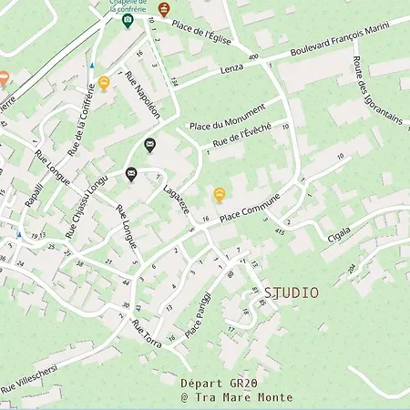 Avec Sdb Wc A 100 M Du Depart Du Gr20 3* Calenzana