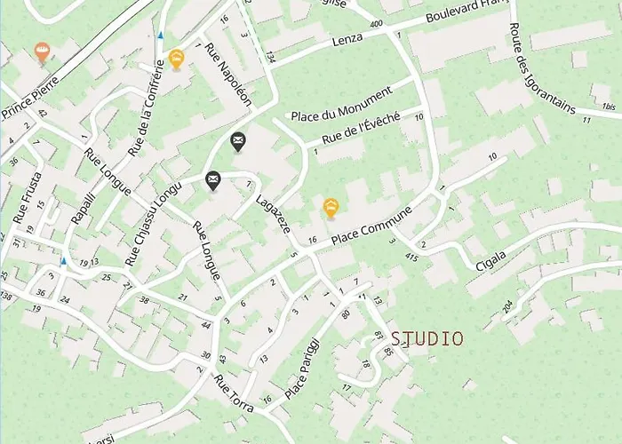 Avec Sdb Wc A 100 M Du Depart Du Gr20 3* Calenzana